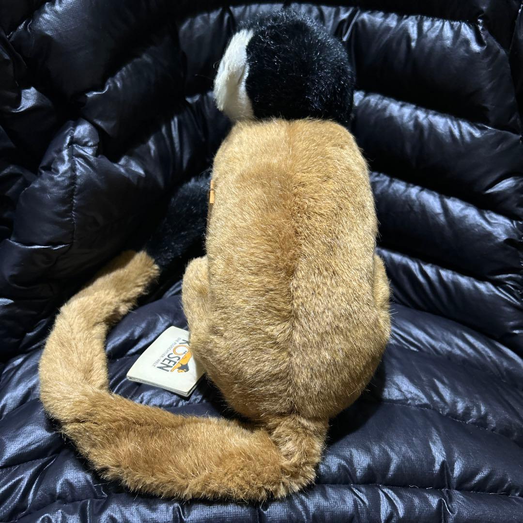 KOSEN ケーセン　ぬいぐるみ　リスザル　ヴィンテージ　タグ付き❣️