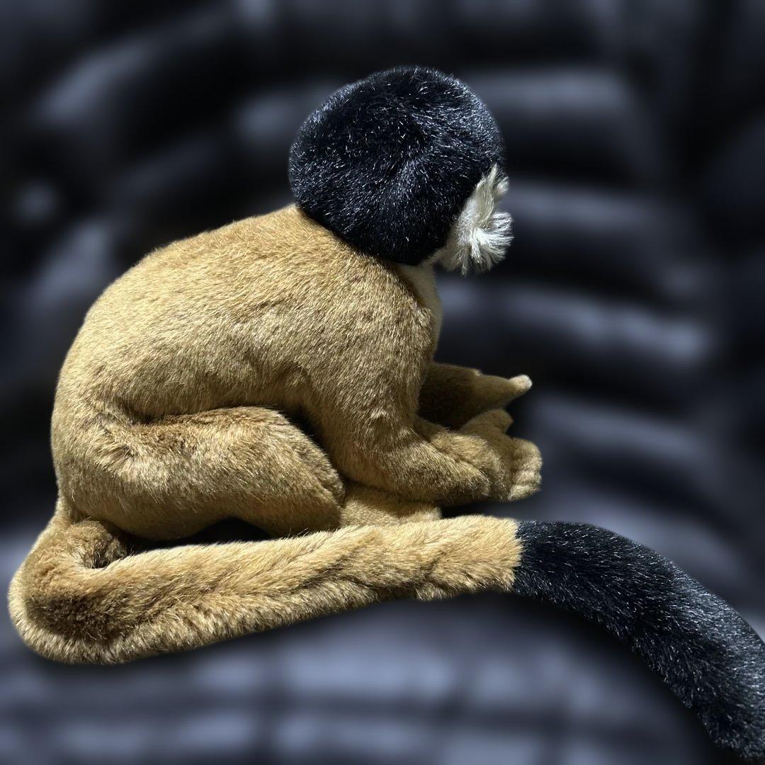 KOSEN ケーセン　ぬいぐるみ　リスザル　ヴィンテージ　タグ付き❣️