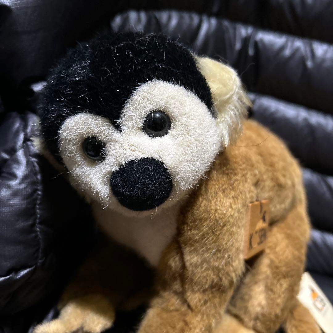 KOSEN ケーセン　ぬいぐるみ　リスザル　ヴィンテージ　タグ付き❣️