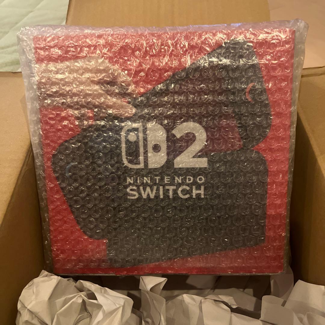 Nintendo Switch2 本体 日本語専用 新品未開封