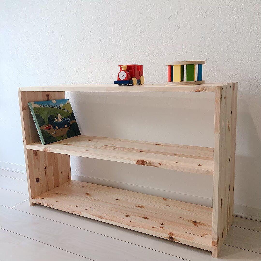 グレープ ◆◇送料込み◇◆おもちゃ棚 モンテッソーリ