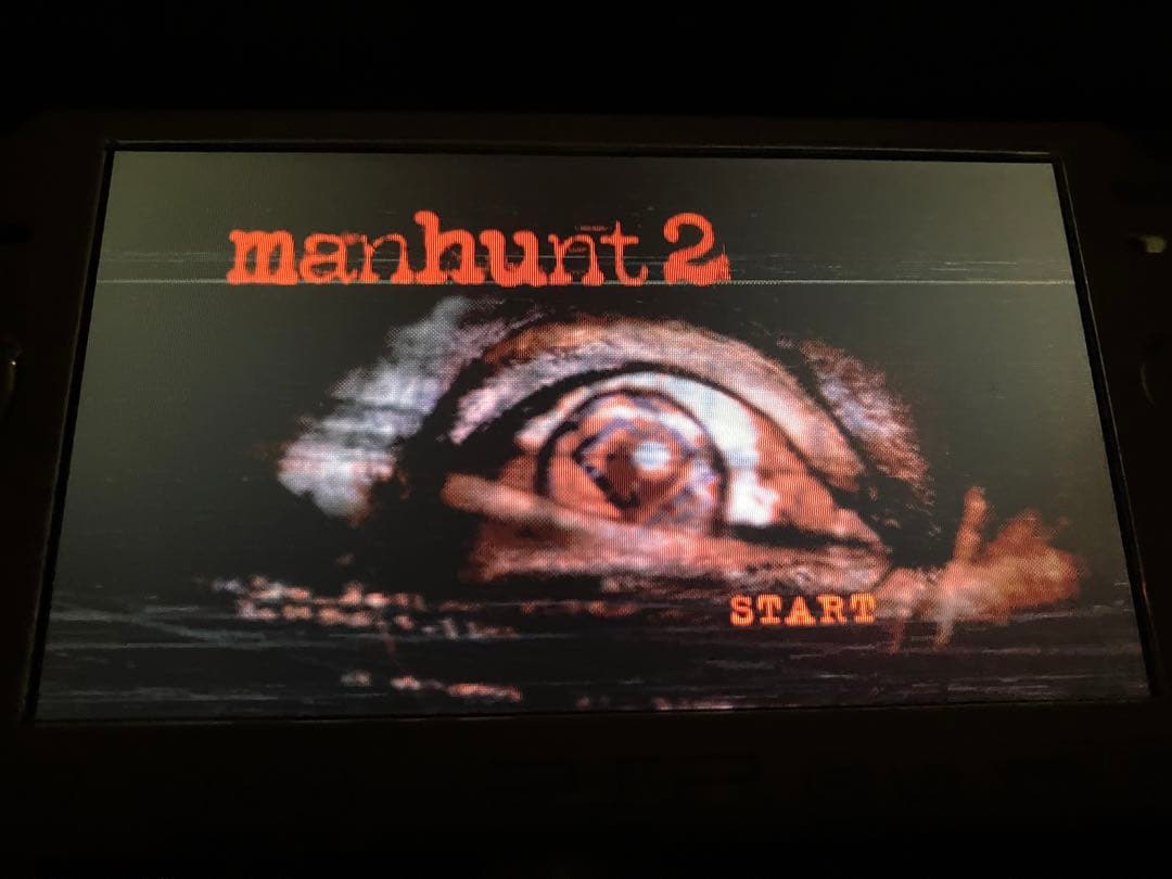 海外ソフト psp manhunt2 マンハント2