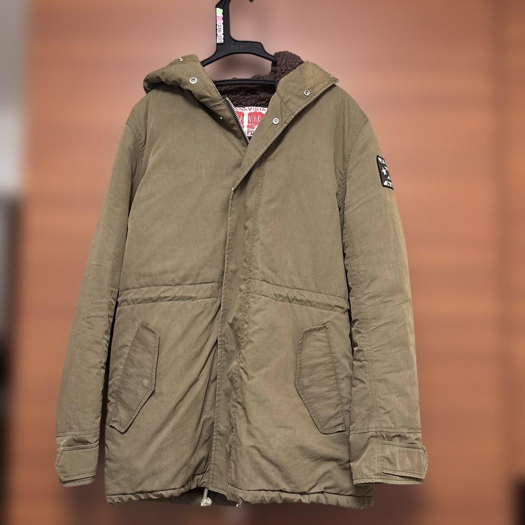 BUENA VISTA フード付きコート　サイズM