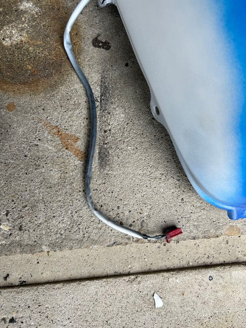 ホーネット250タンク