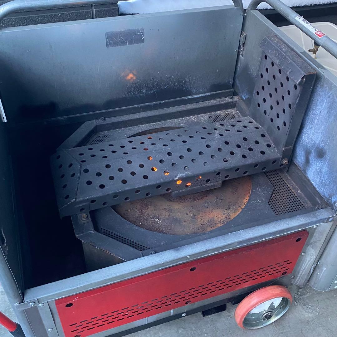 動作確認済み ヒルコ 移動式 融雪機 HR-1500 融雪王太郎 投雪幅70cm