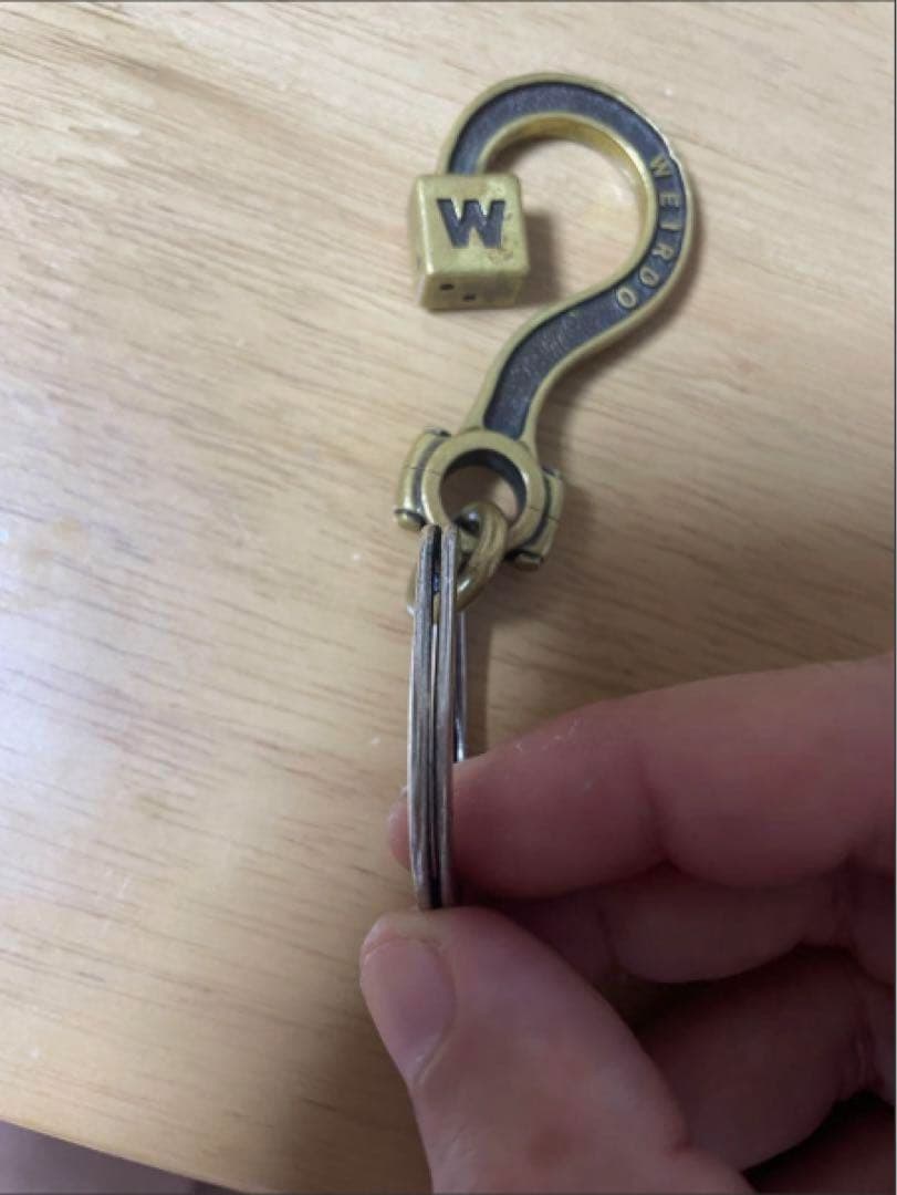 早い者勝ち激レアWEIRDO キーチェーン