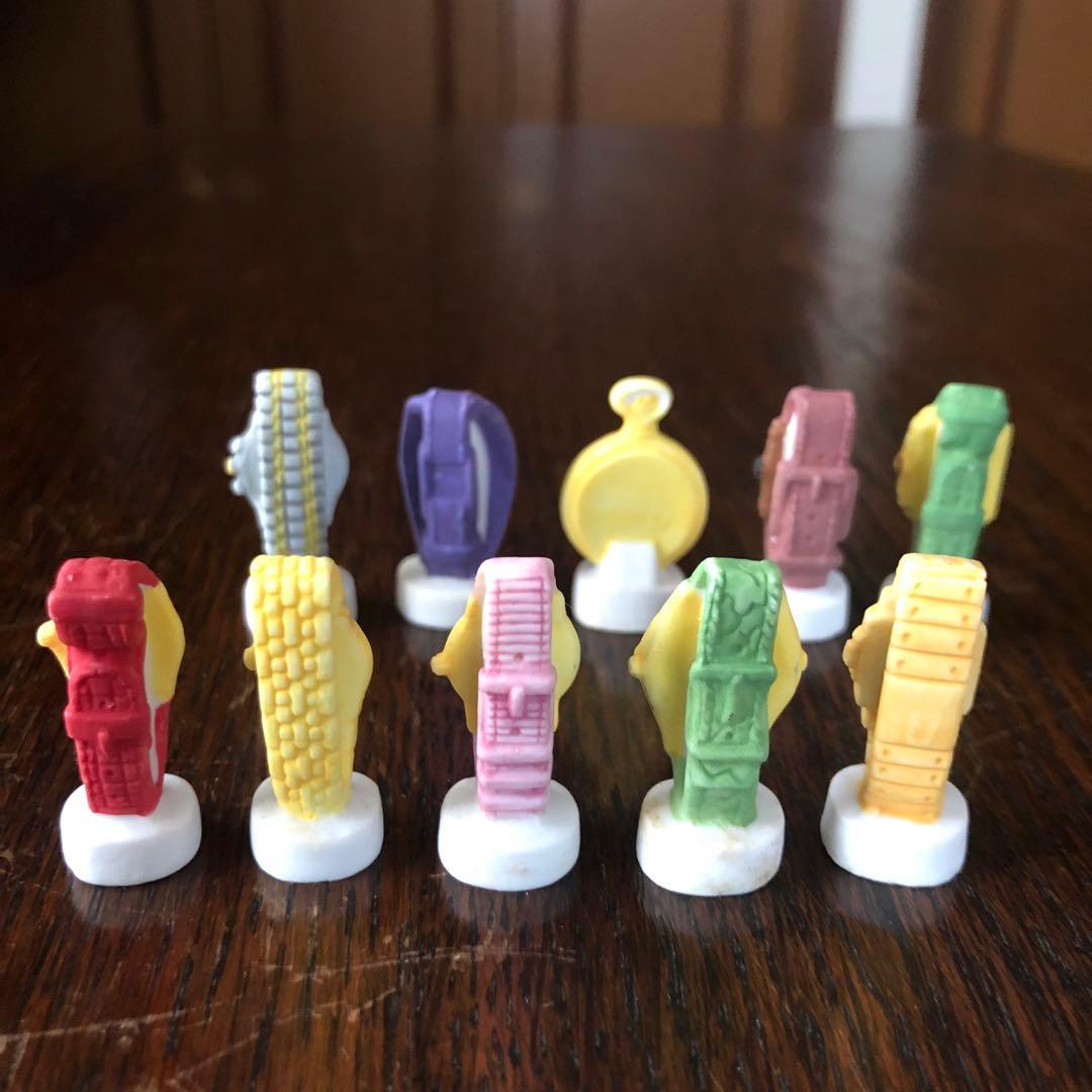 フェーヴ　ミニチュア腕時計コレクション　10個