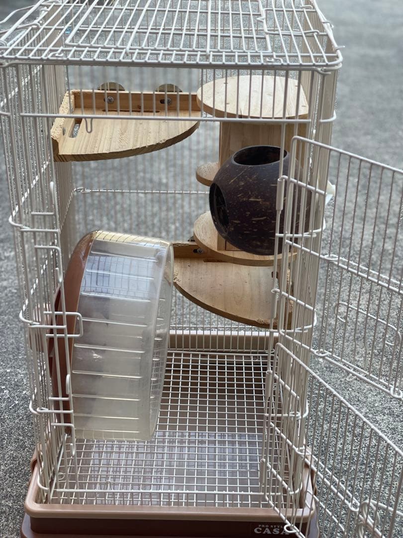 小動物ケージ
