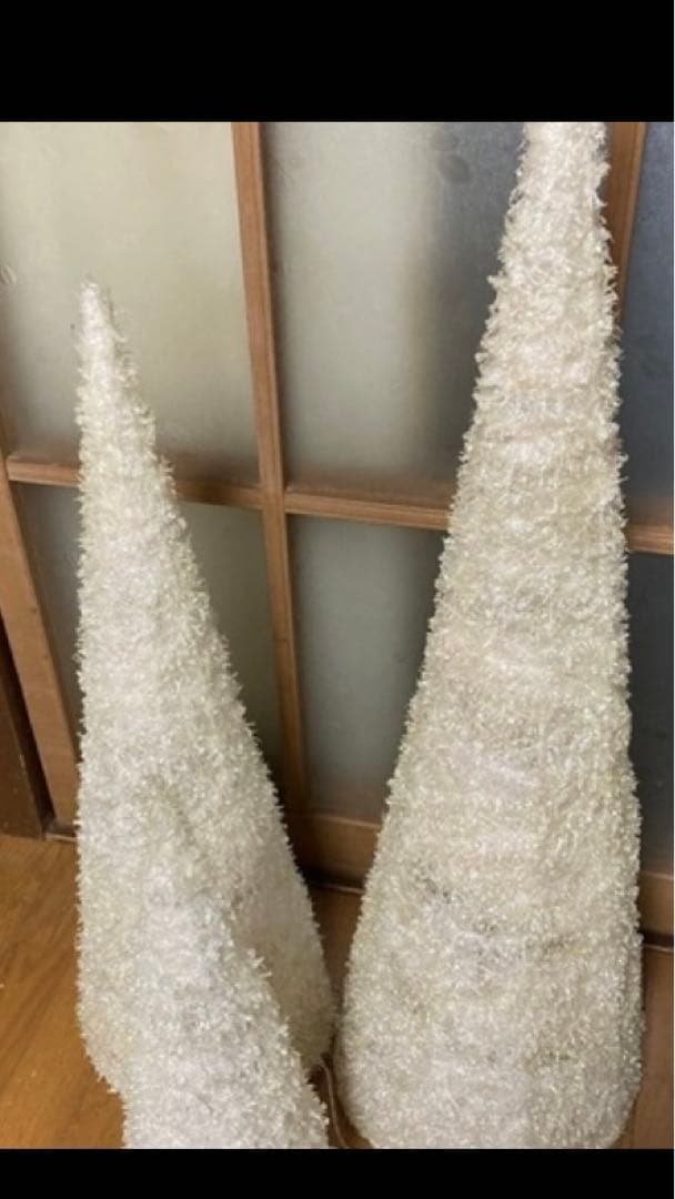 LEDライト付きクリスマスツリー 3点セット