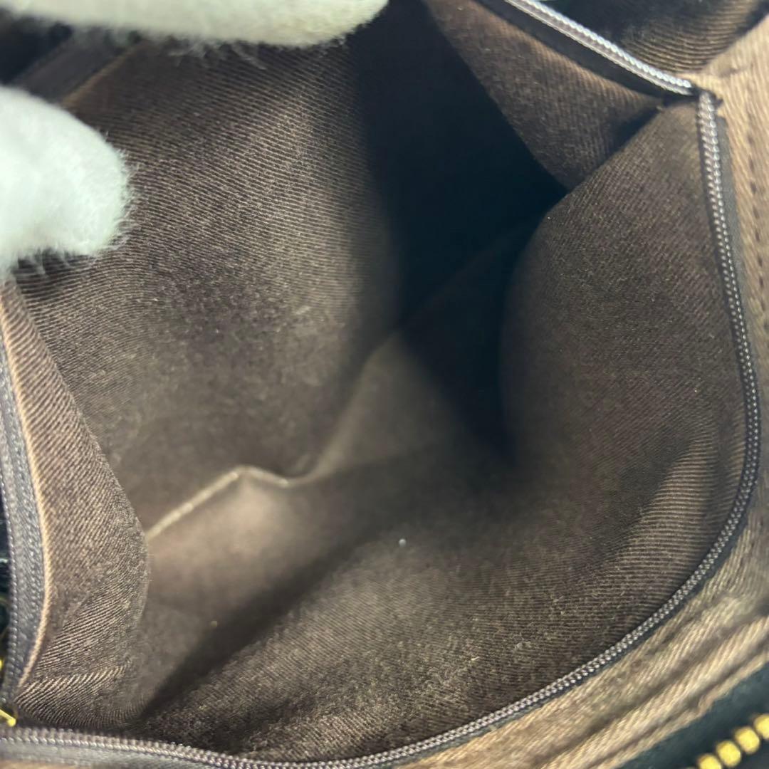 廃盤✨ ドルチェ&ガッバーナ ショルダーバッグ サコッシュ レザー ブラック