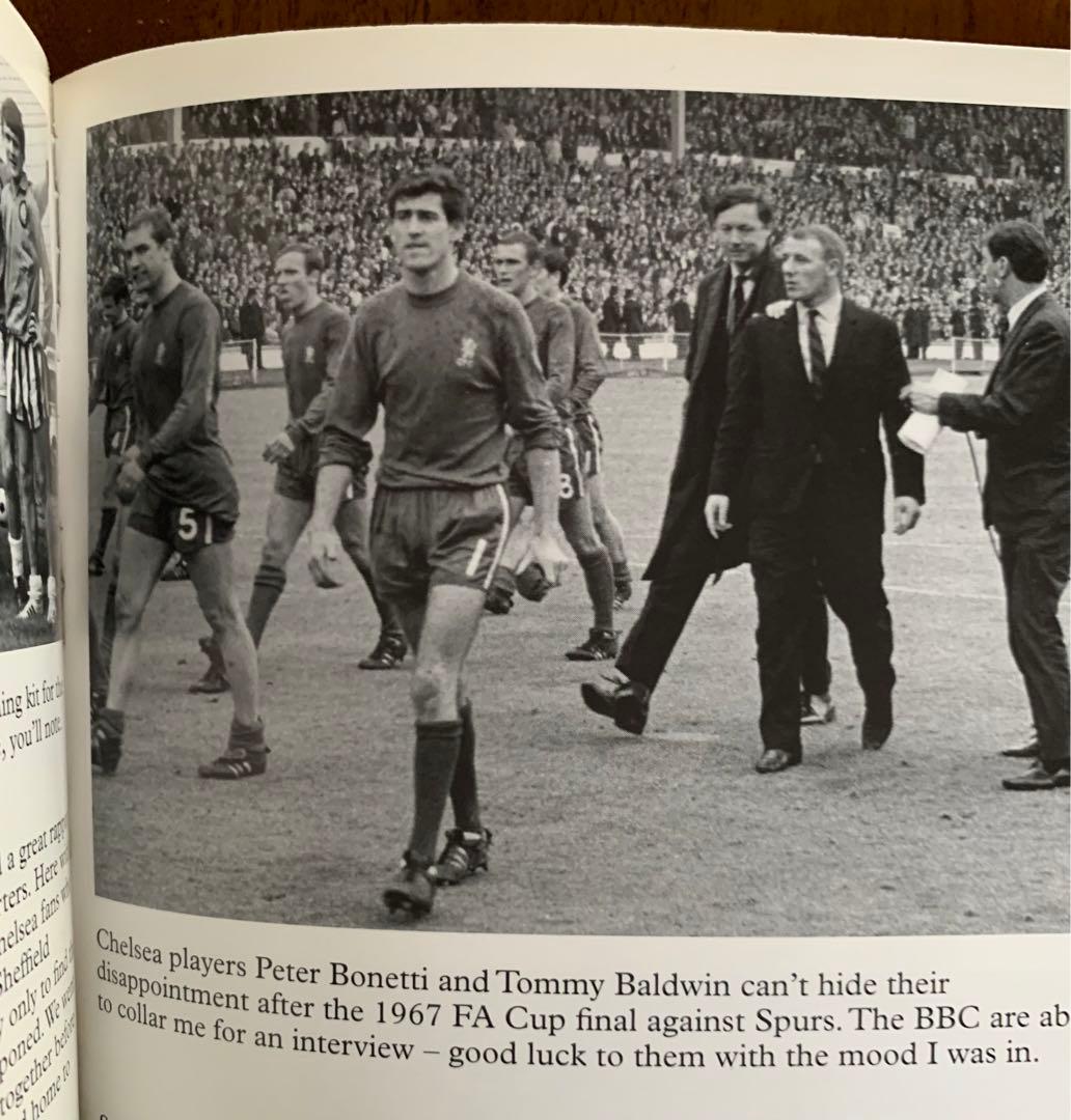 直筆サイン入り！伝説の指導者Docherty自伝 ＂The Doc\"