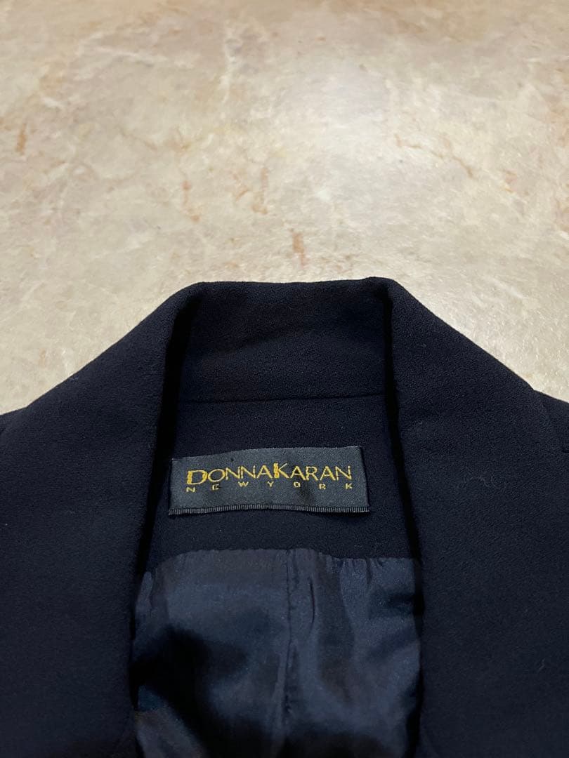 DONNA KARAN New York黒上質　90's?80's? USA製❣️