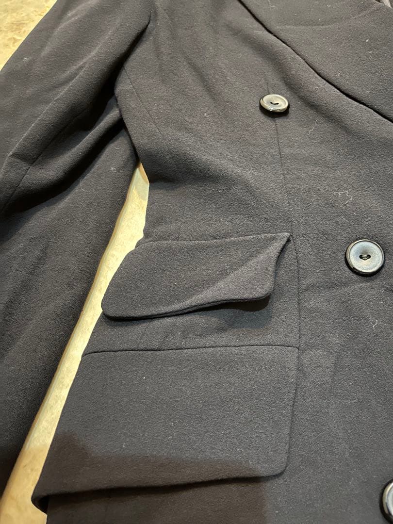 DONNA KARAN New York黒上質　90's?80's? USA製❣️