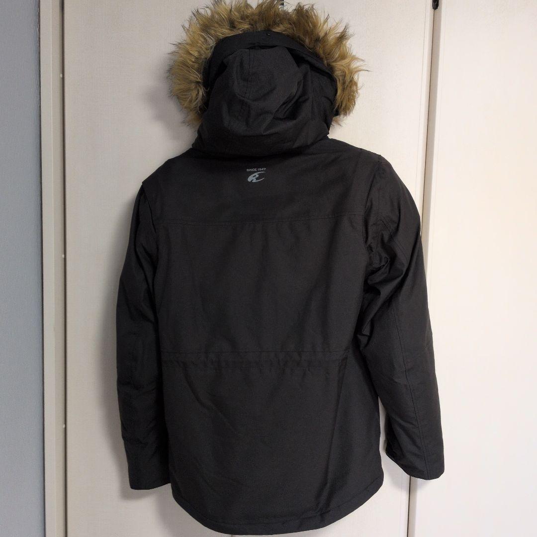 KOMINE JK-615　ウィンターコート　黒　L