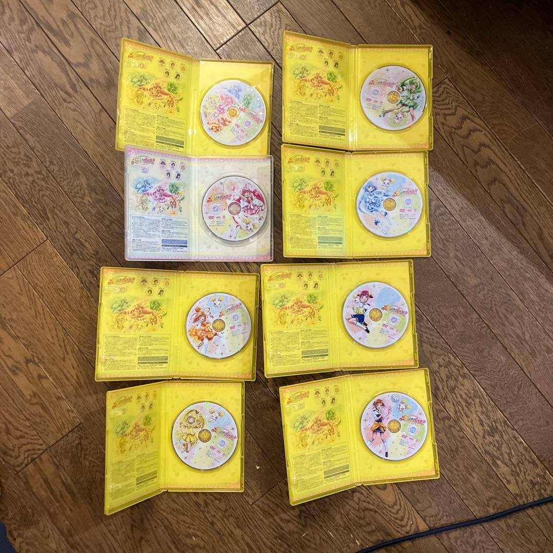 スマイルプリキュアdvd全巻