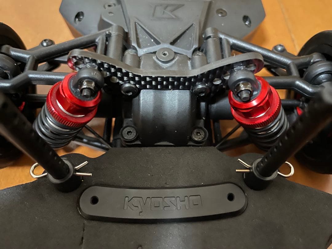 【オプション多数】京商 FAZER Mk2 シャーシのみ