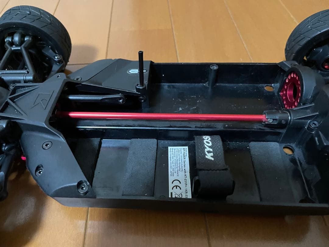 【オプション多数】京商 FAZER Mk2 シャーシのみ