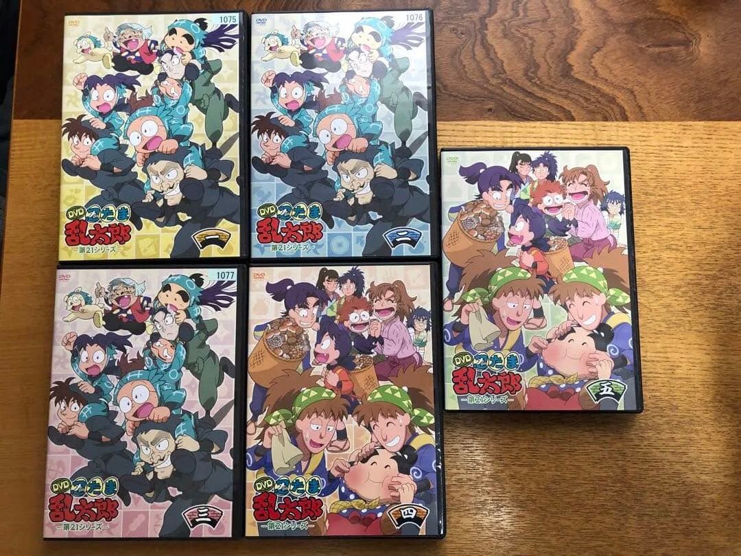 つ*ろ様 【レンタル落ち】忍たま乱太郎　16シリーズ・21シリーズ　14本セット