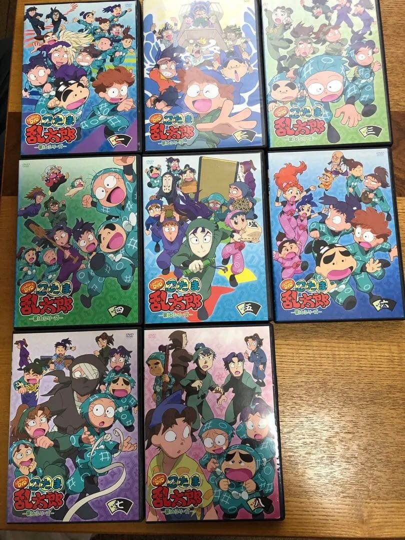 つ*ろ様 【レンタル落ち】忍たま乱太郎　16シリーズ・21シリーズ　14本セット