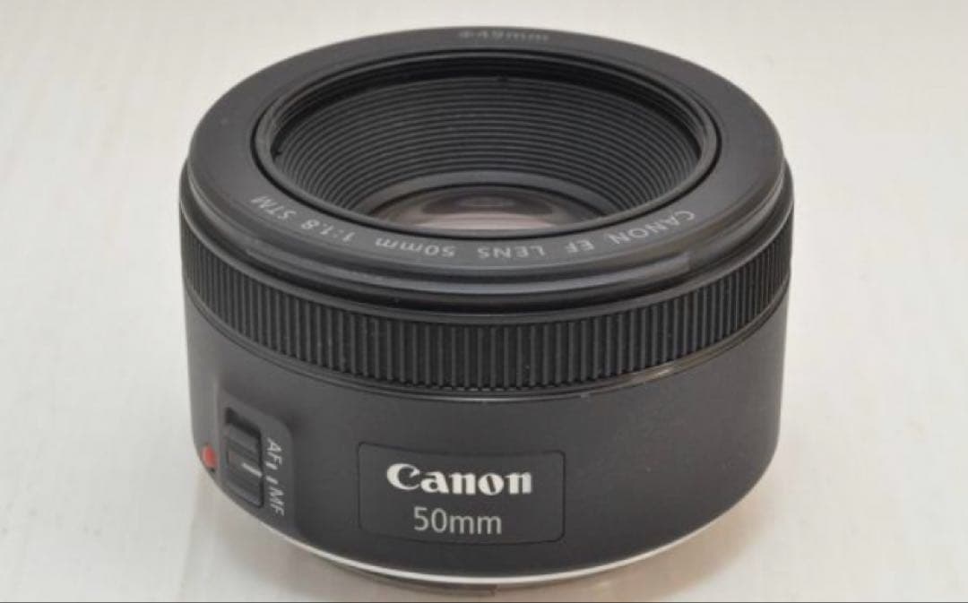 単焦点レンズ/一眼レフカメラ/Canon EF 50mm F1.8 STM