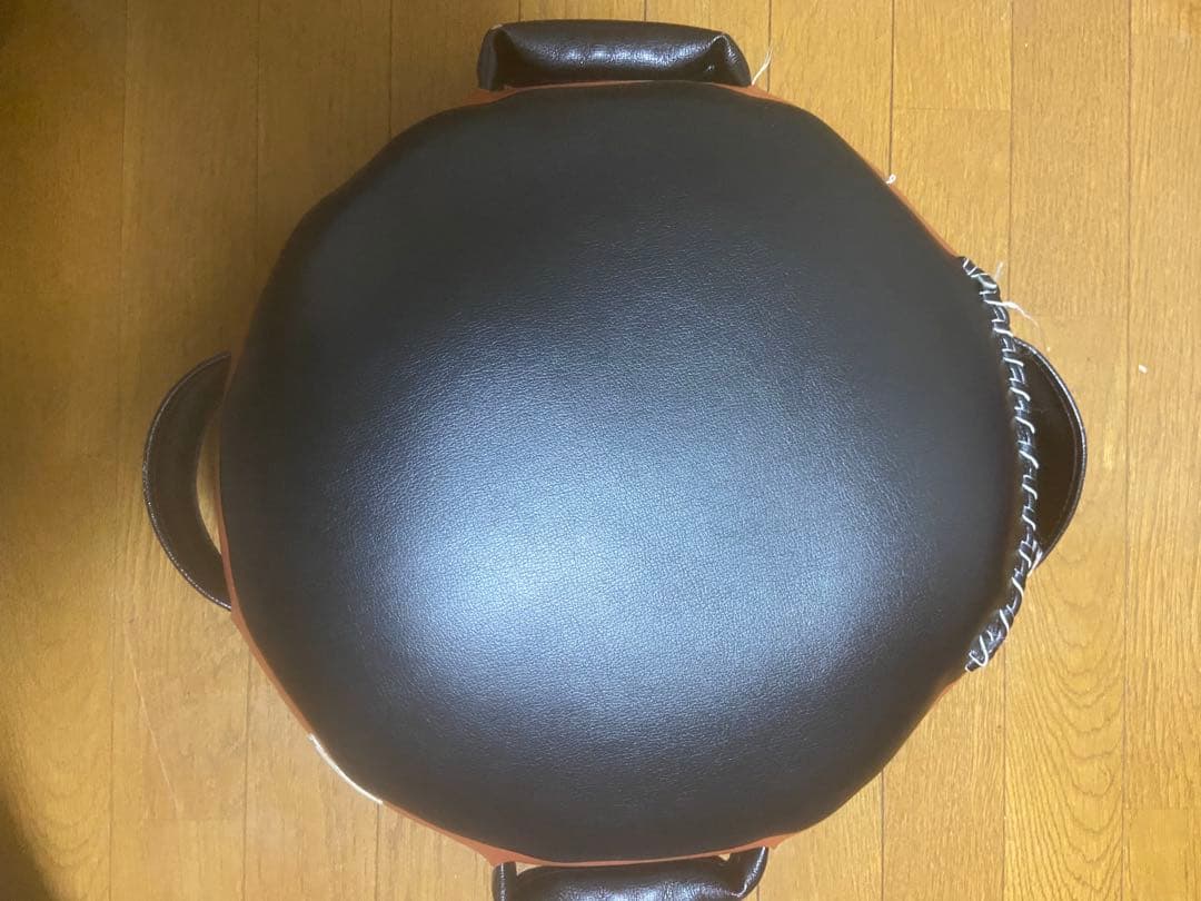 Winning パンチングミット ドラムミット　黒/茶