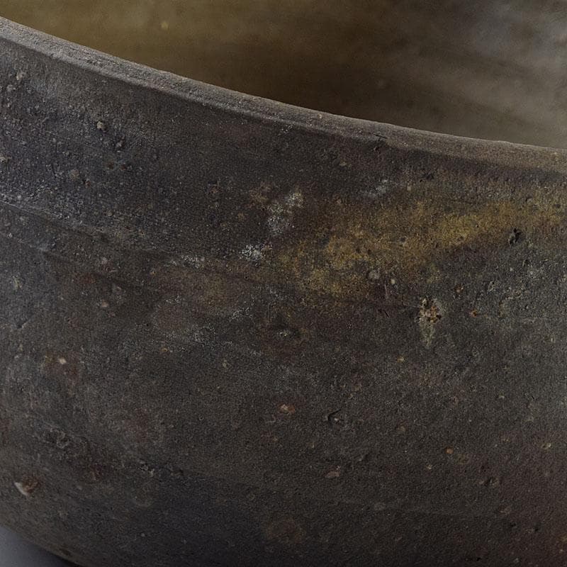 桂又三郎極め　江戸時代初期　古備前　片口水指　V　R9506