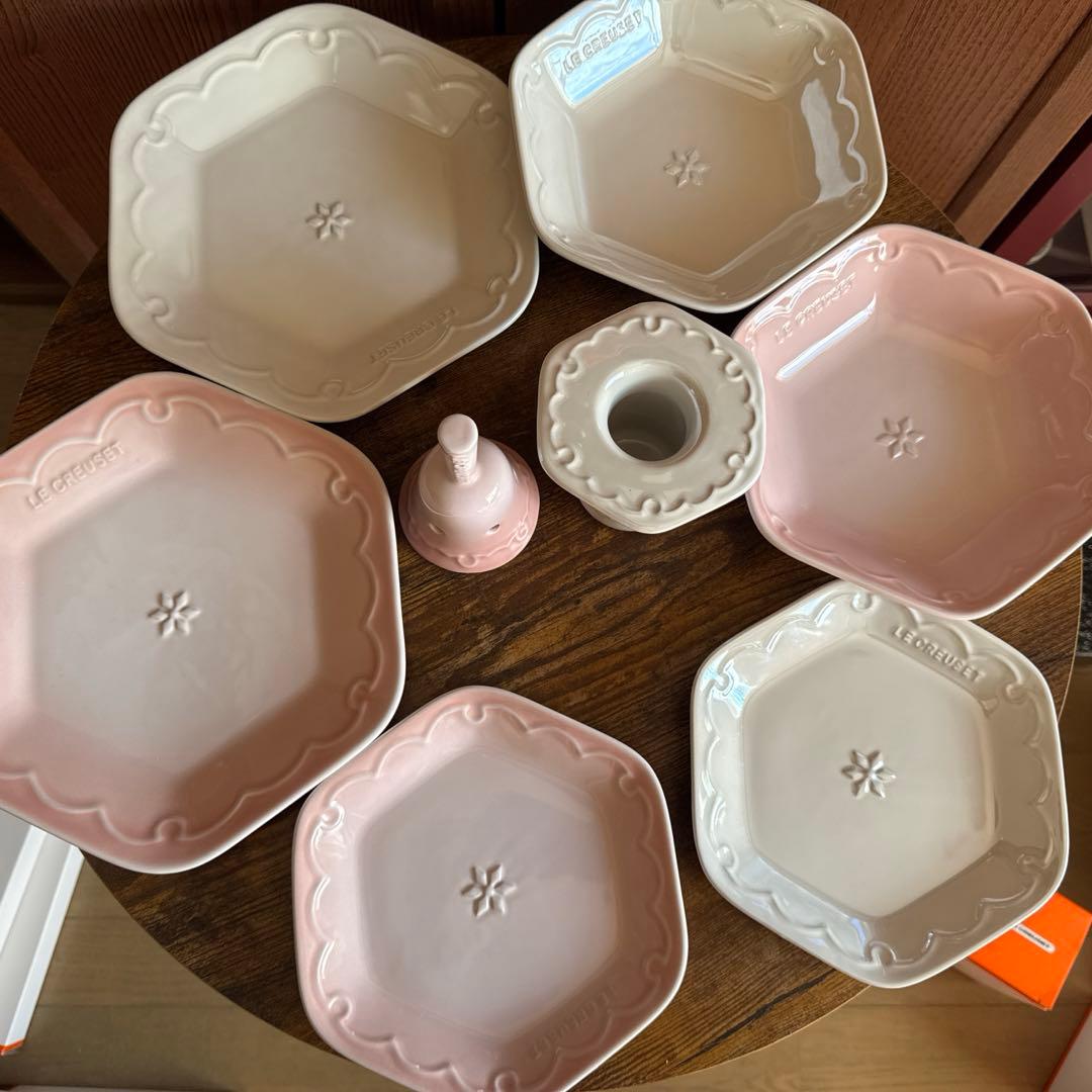 LE CREUSET ルクルーゼ 8点セット
