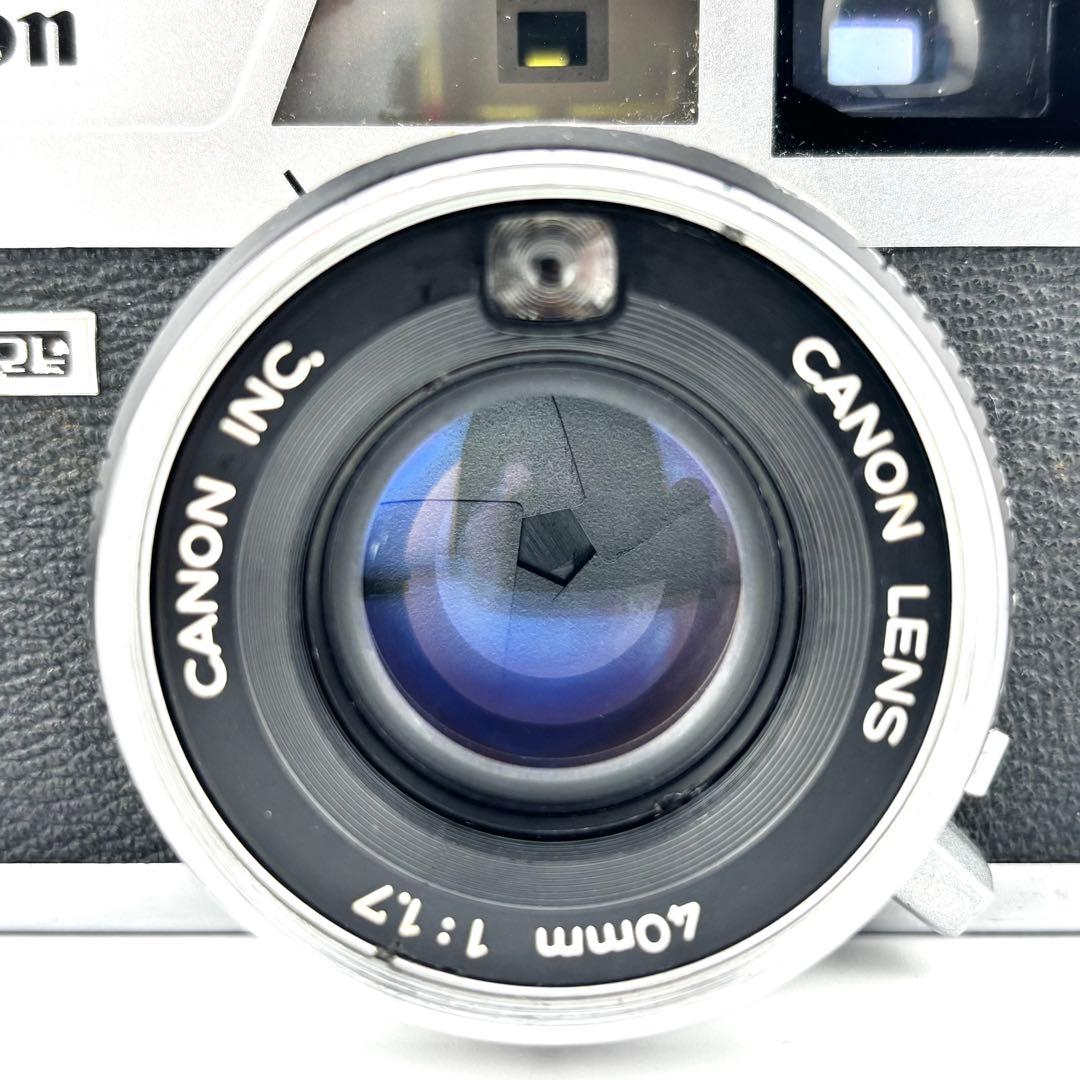 【完動品、美品】　Canon Canonet　QL17 GⅢ キャノン