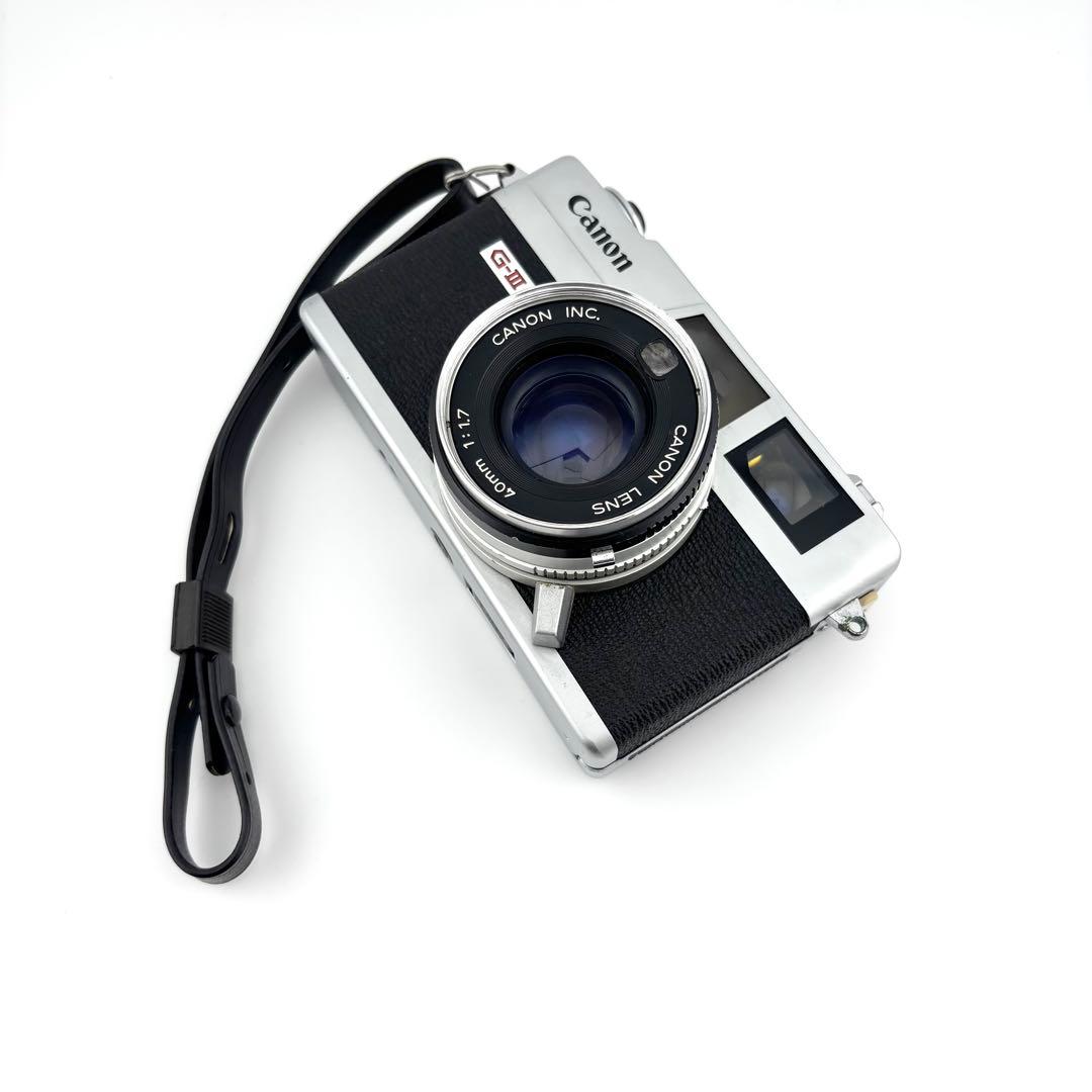【完動品、美品】　Canon Canonet　QL17 GⅢ キャノン