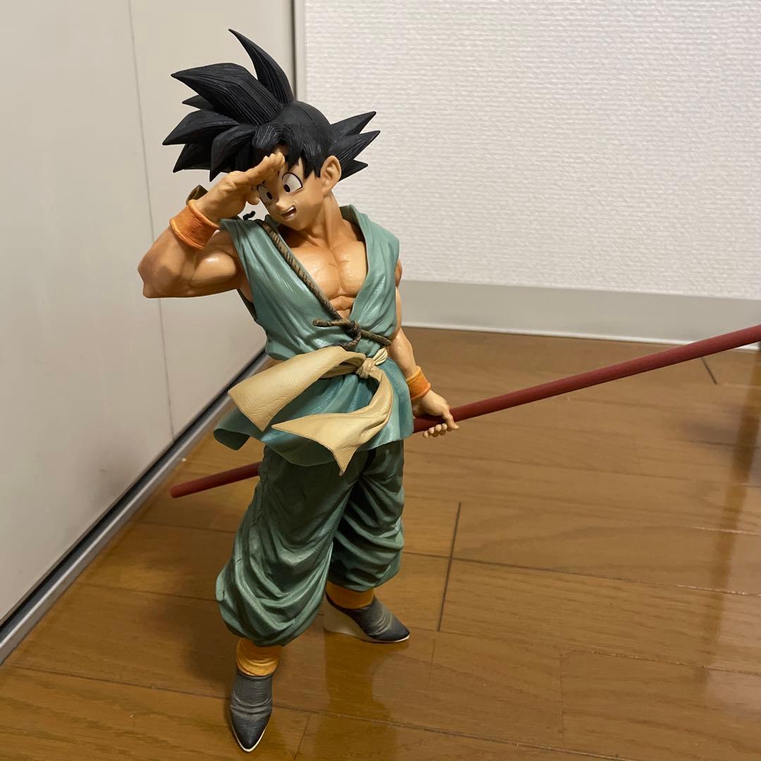 ドラゴンボール SMSP ダイマツリ 孫悟空 フィギュア　バイバイ悟空