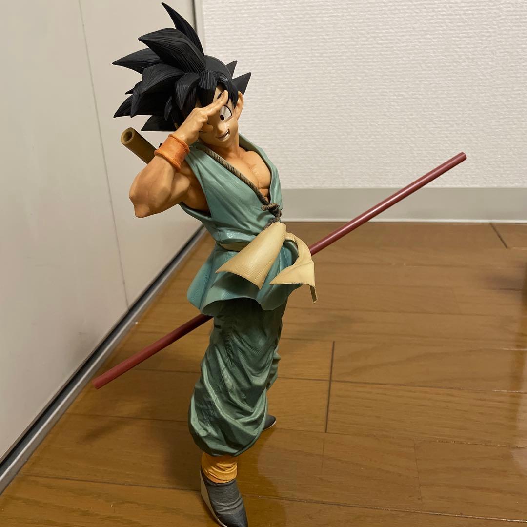ドラゴンボール SMSP ダイマツリ 孫悟空 フィギュア　バイバイ悟空