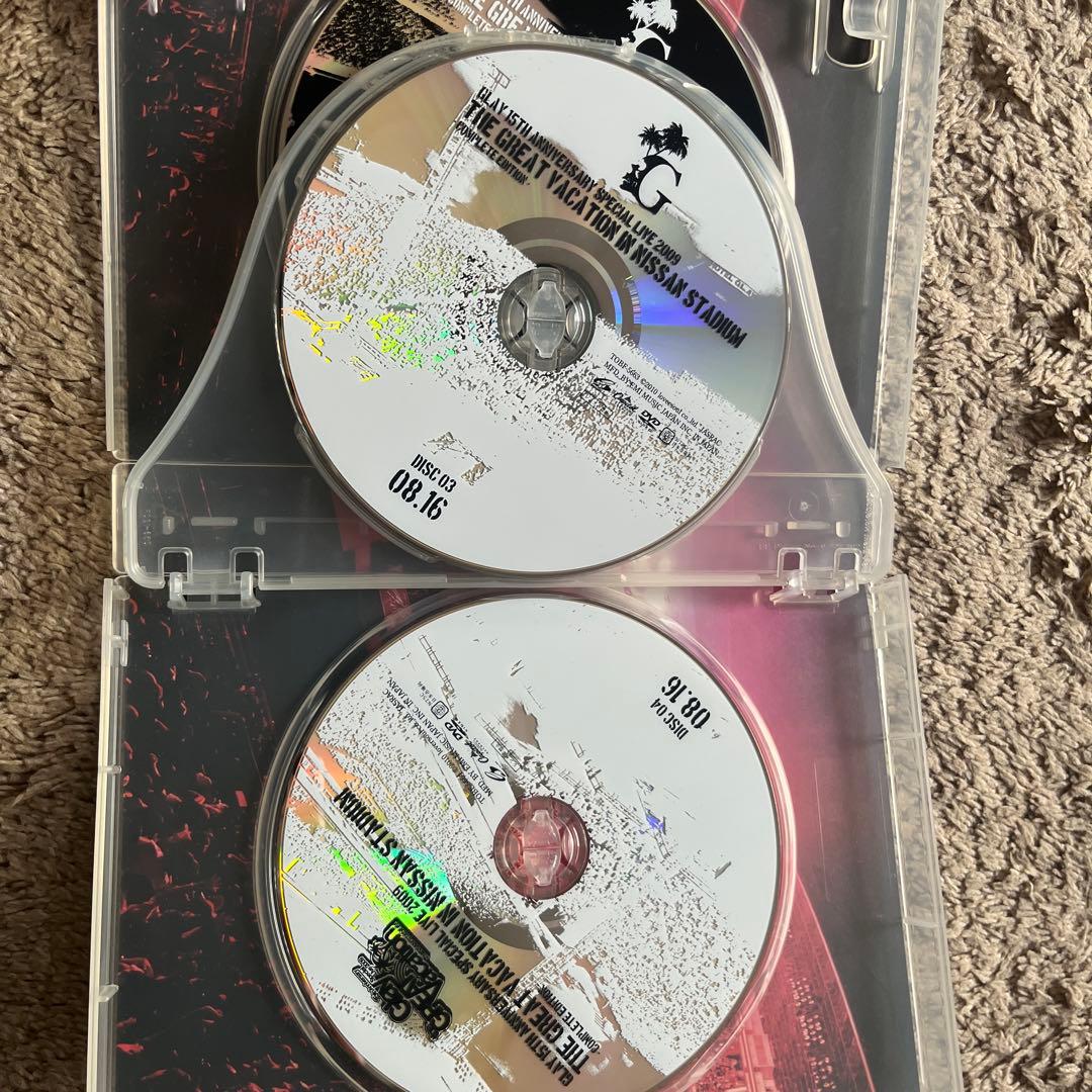 ミュージック HOTEL GLAY DVD