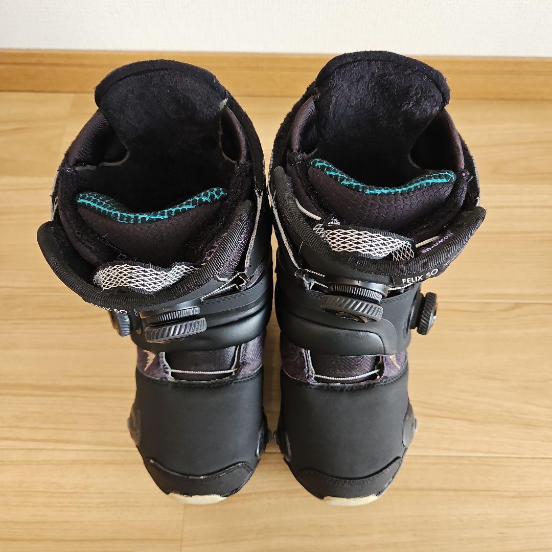 BURTON STEP ON ステップオン レディース ブーツ23.5cm