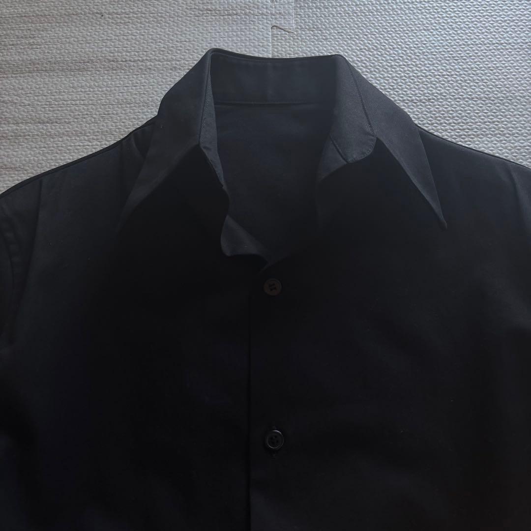 Yoji Yamamoto (ヨージヤマモト) 黒シャツ