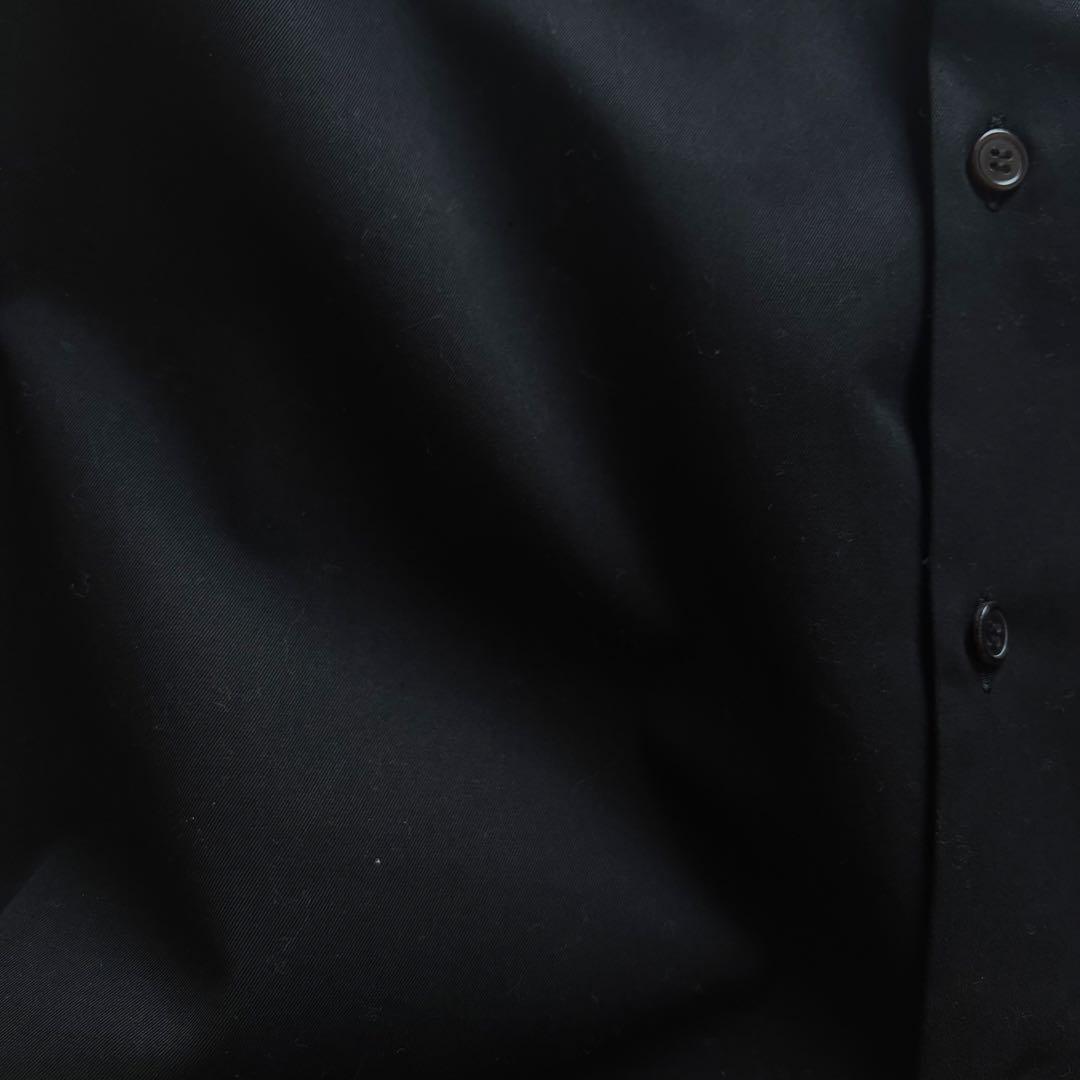 Yoji Yamamoto (ヨージヤマモト) 黒シャツ