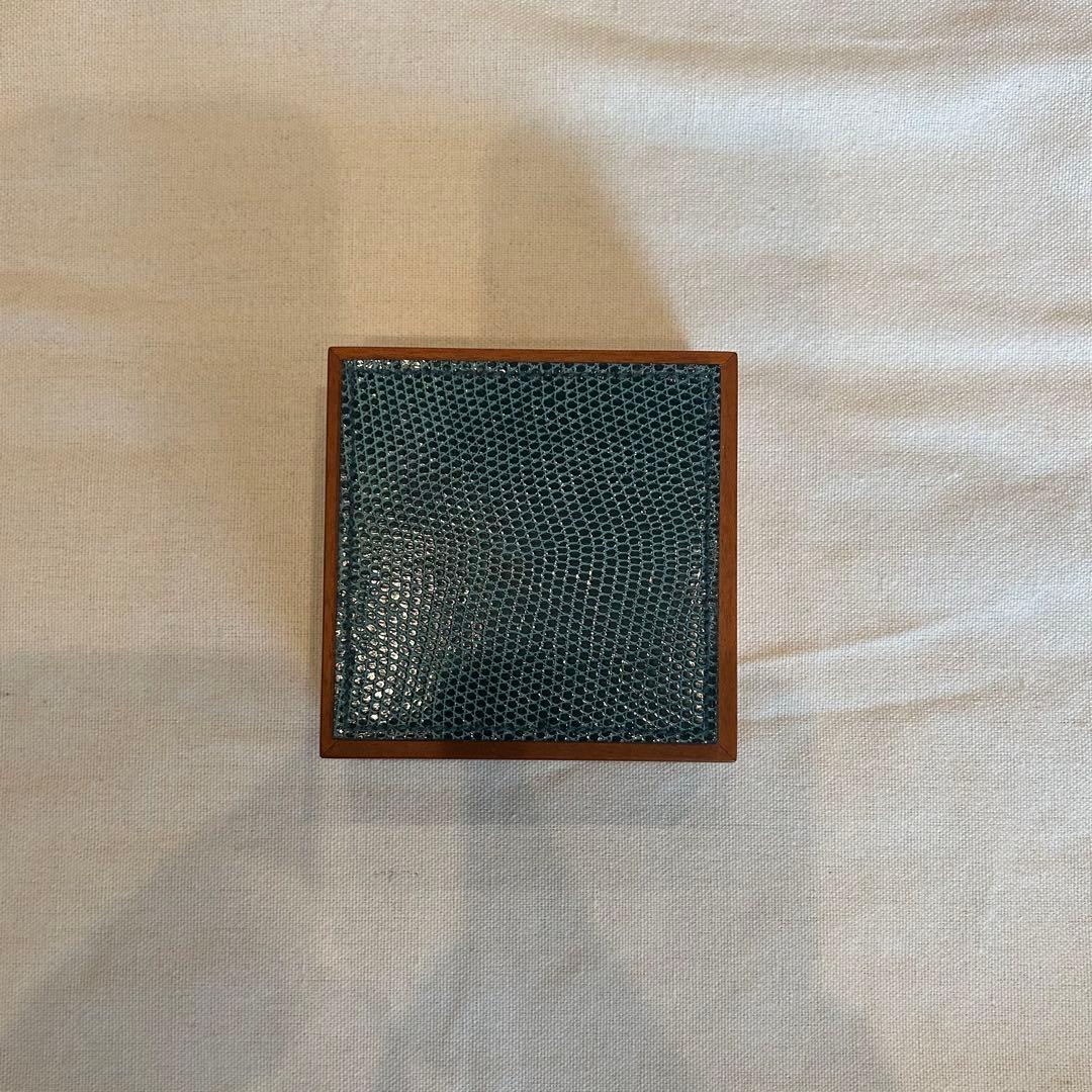 HERMES 木製 小物入れ トレイ3点セット売り