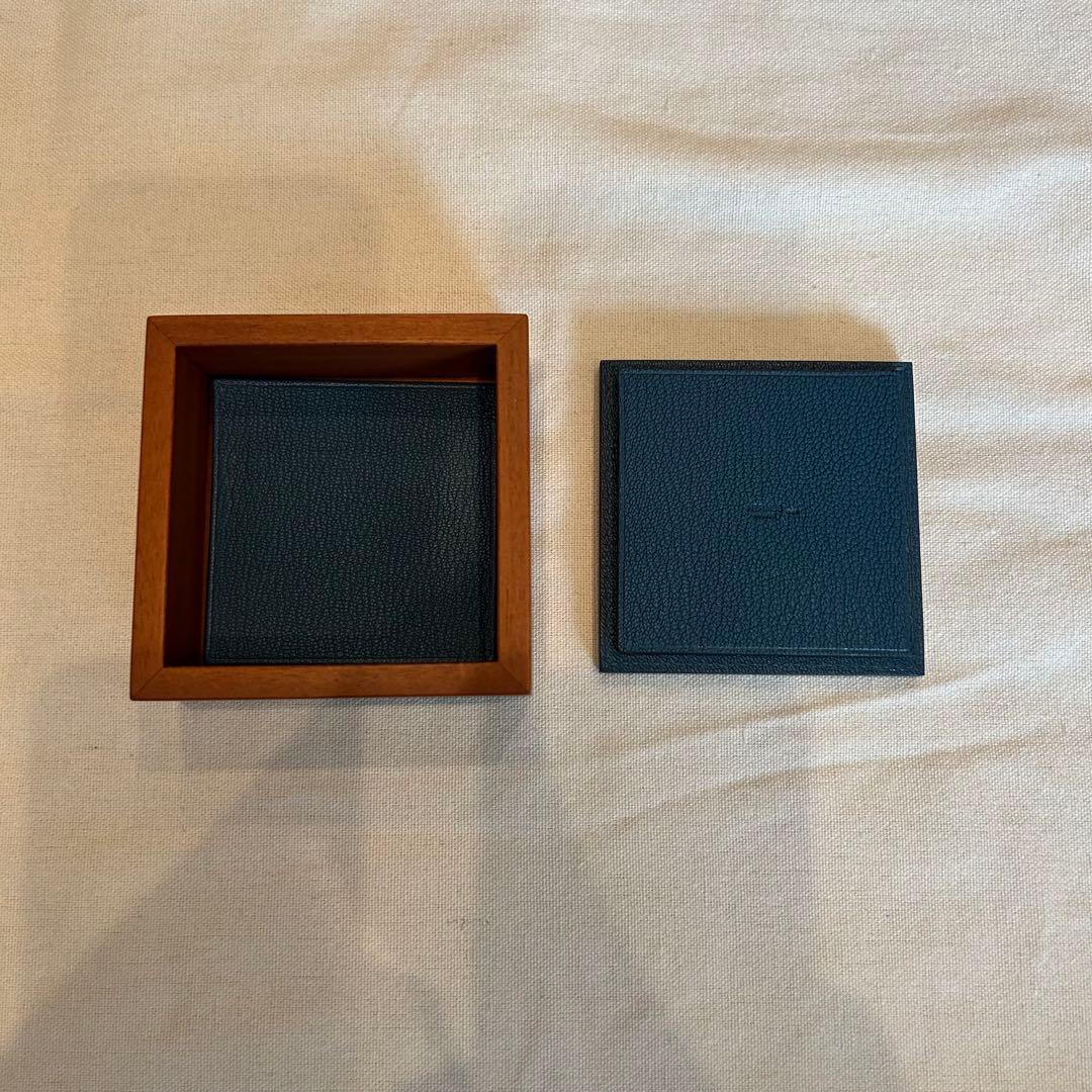 HERMES 木製 小物入れ トレイ3点セット売り