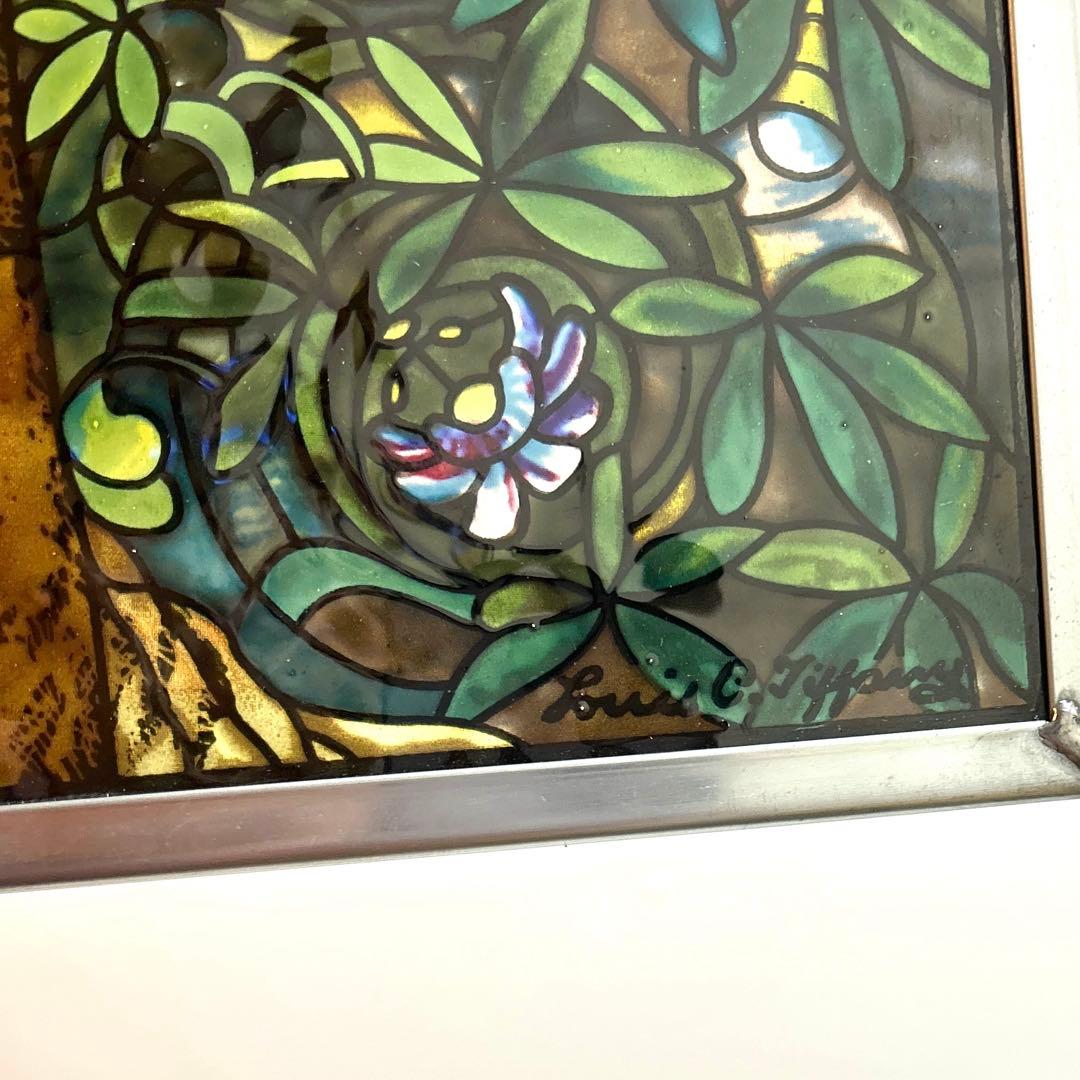 ルイス・C・ティファニー 作ステンドグラス 生命の木