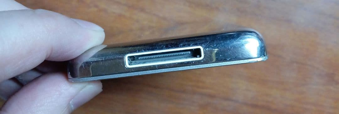 ポータブルプレーヤー iPod Classic 120GB