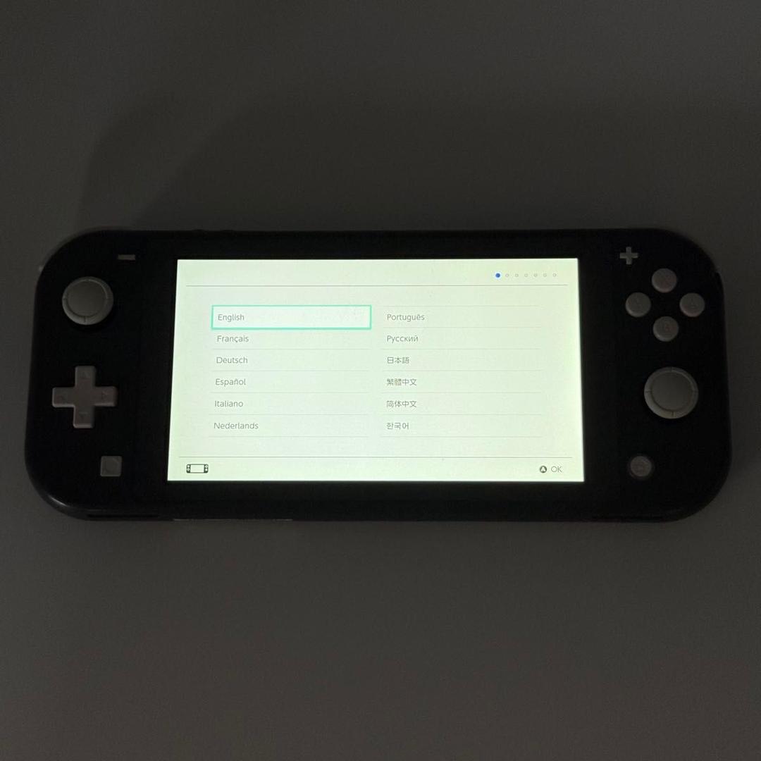 ニンテンドースイッチ　Lite グレー　②