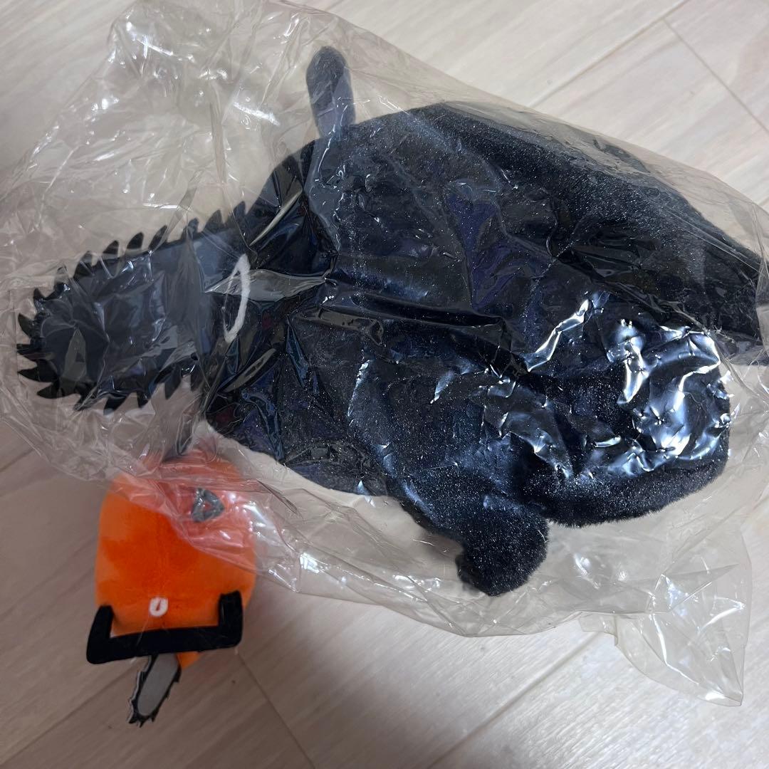 チェンソーマン ブラックポチタ LOFT限定 ぬいぐるみ