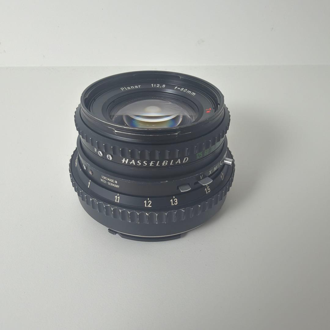 Hasselblad Planar 80mm f/2.8 レンズ