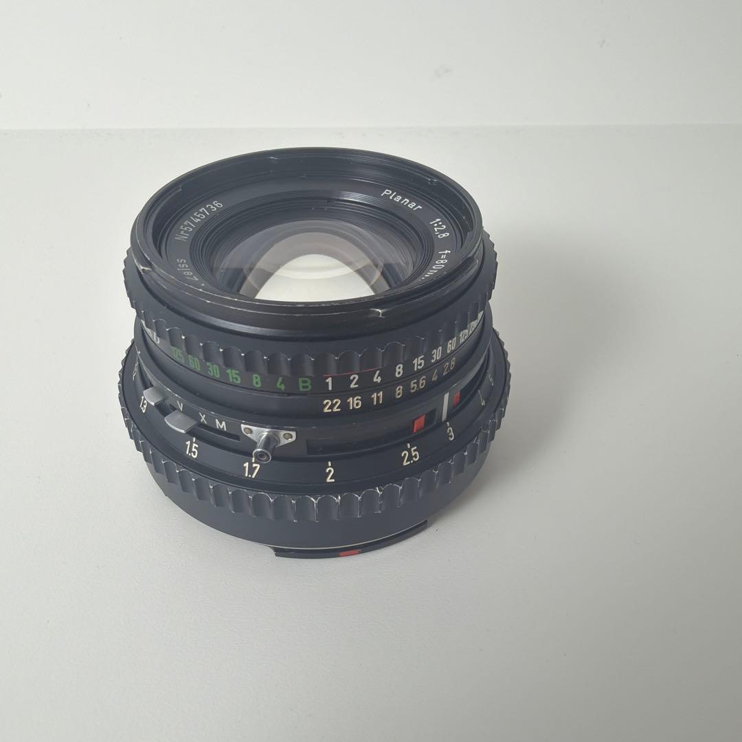 Hasselblad Planar 80mm f/2.8 レンズ