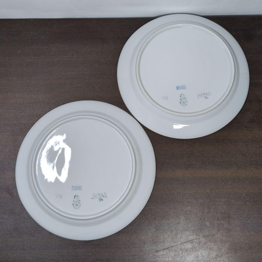 ロイヤルコペンハーゲン ジェミナ プレート 6点セット