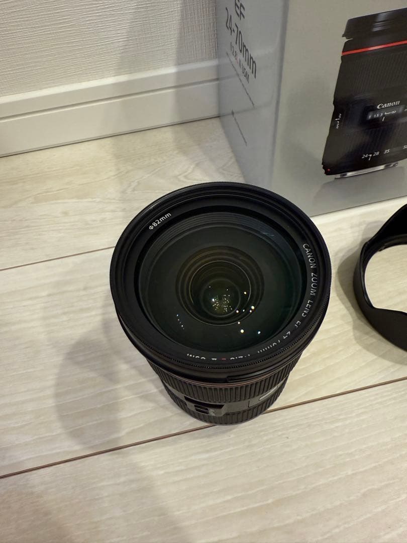 【21日10時まで】Canon EF 24-70mm f/2.8L II USM