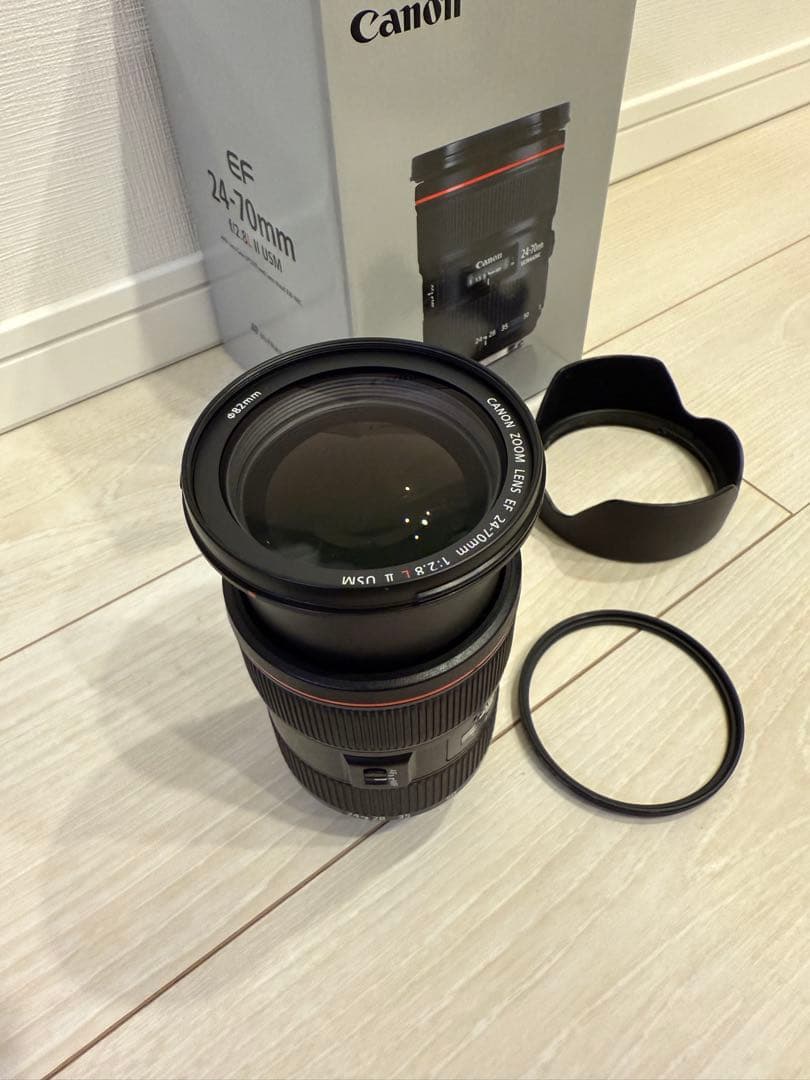 【21日10時まで】Canon EF 24-70mm f/2.8L II USM