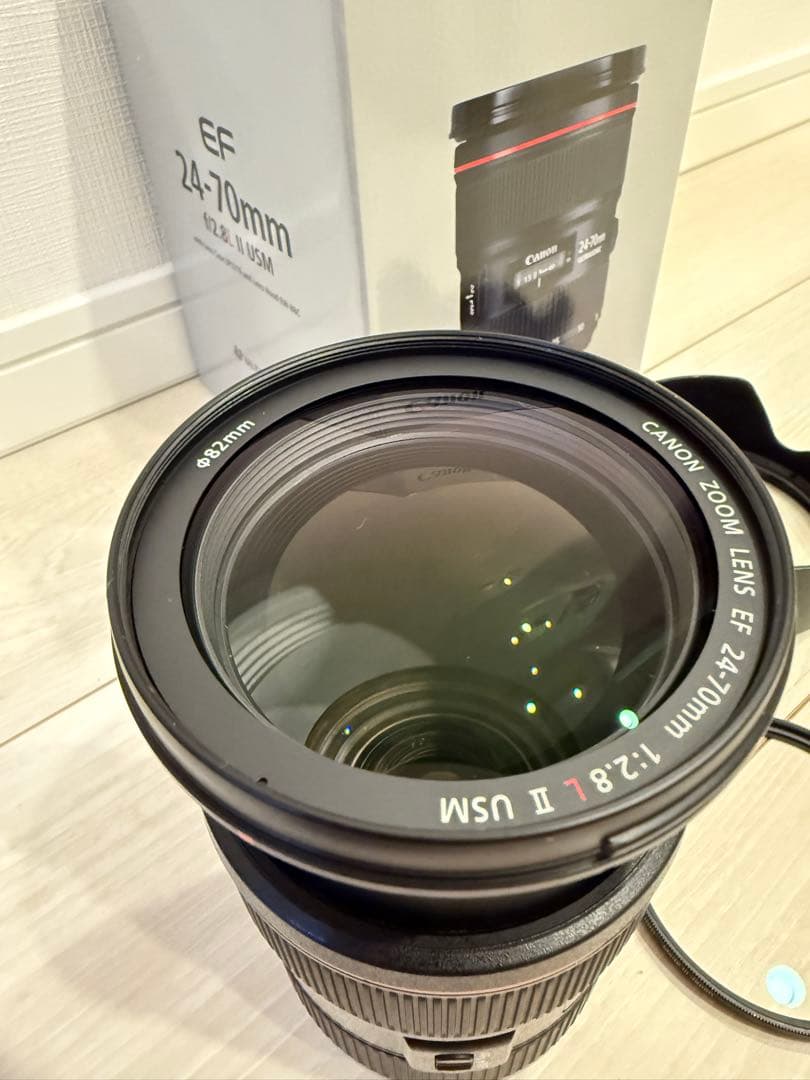 【21日10時まで】Canon EF 24-70mm f/2.8L II USM