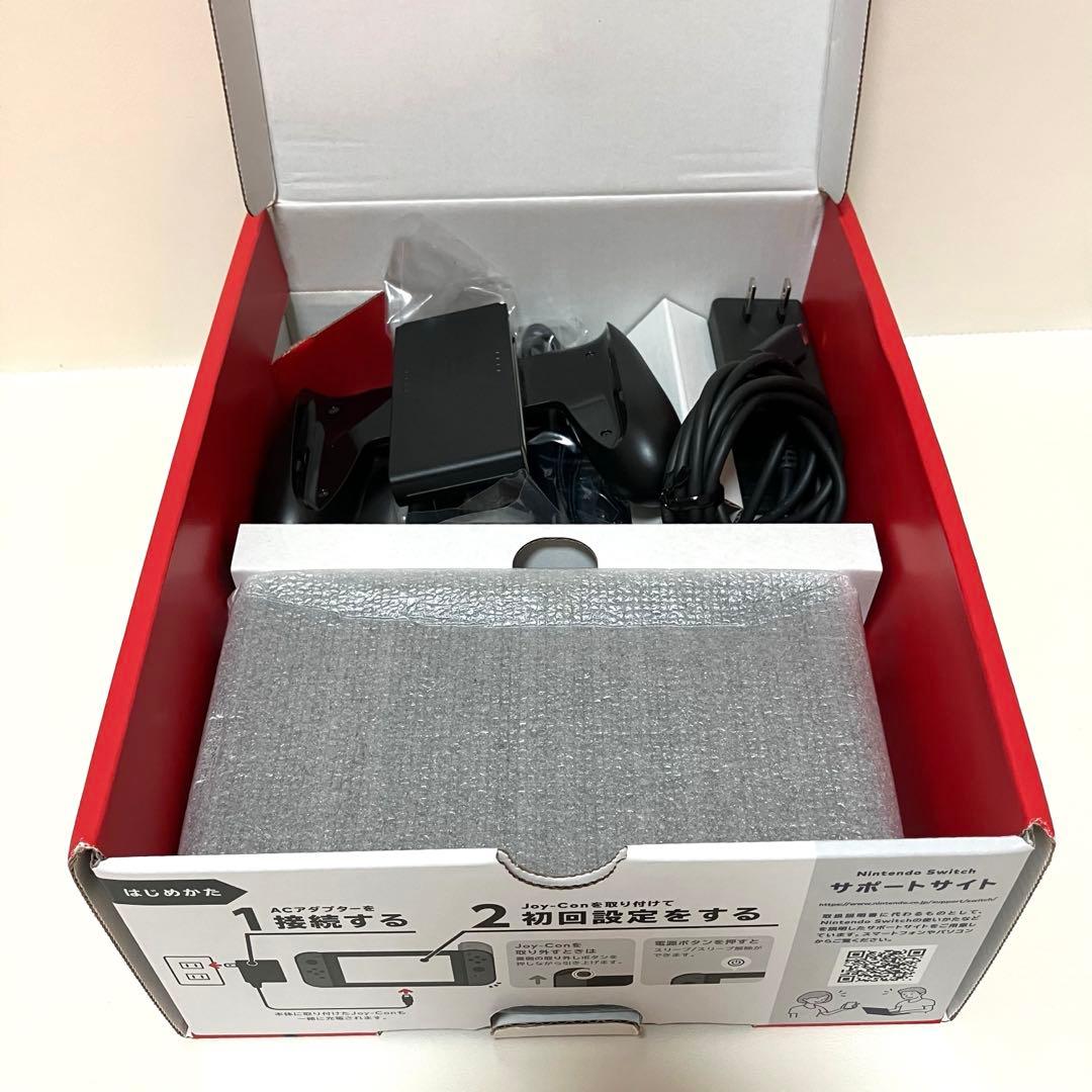 【美品】Nintendo Switch HAD グレー バッテリー拡張版