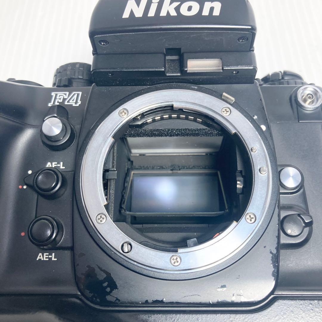 ジャンク Nikon ニコン F4 フィルム一眼レフカメラ