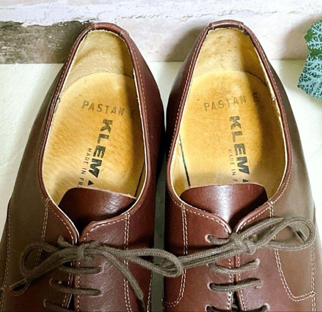 KLEMAN クレマン　レザーシューズ 革靴 パスタン 41
